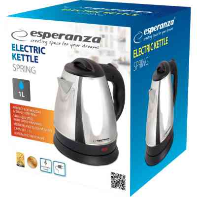 Електрочайник Esperanza EKK116X Вінниця