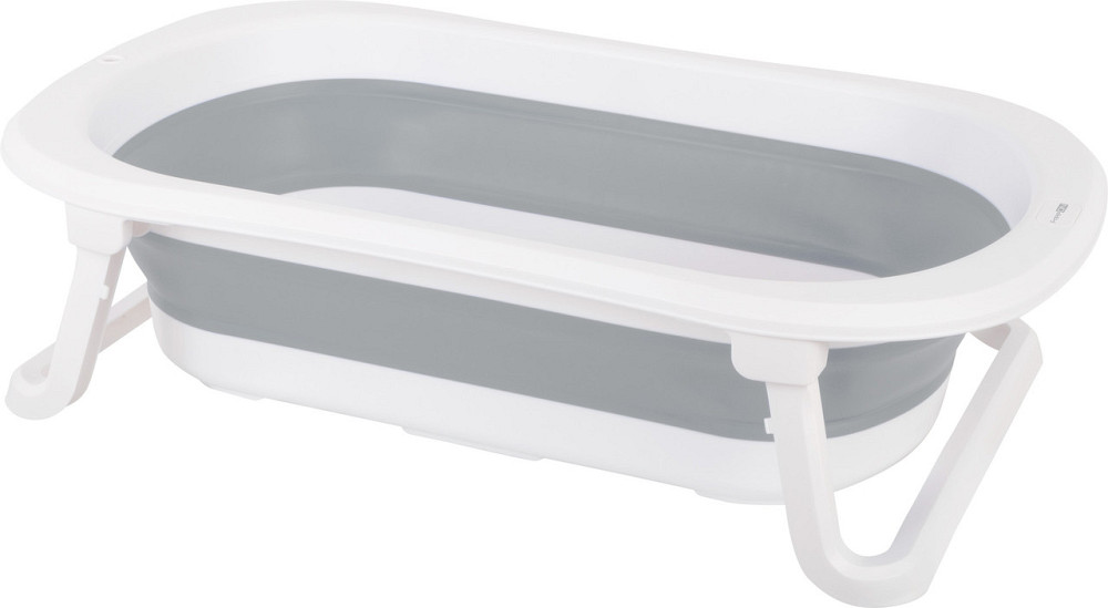 Ванна складна дитяча FreeON foldable Grey-White Київ - фото 2