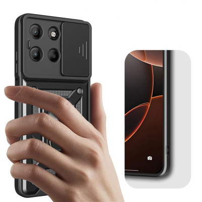 Чехол для мобильного телефона BeCover Military Motorola Moto G15 / G15 Power Black (713530) Винница - изображение 3