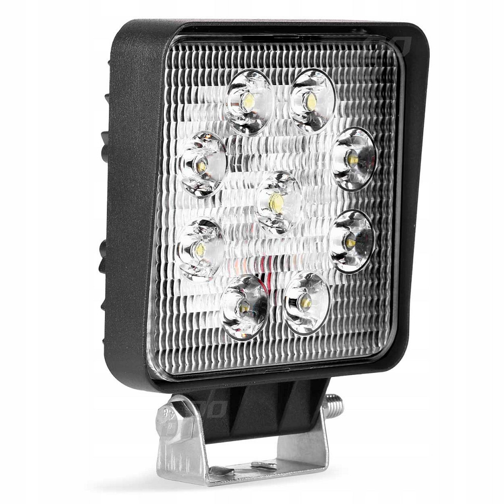 Світлодіодна фара AllLight 060type 27 W 9chip EPISTAR spot 9-30 V (тонкий радіатор) Харків - фото 1