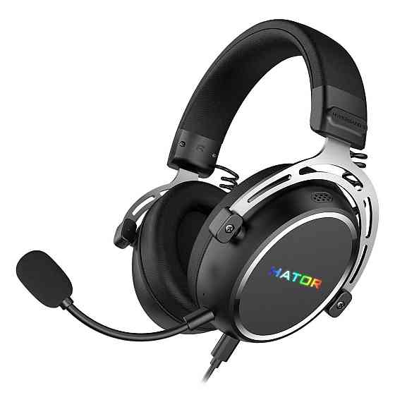 Гарнітура Hator Hypergang 3 Hi-Res Black (ESH50) ( Чорний ) Харків