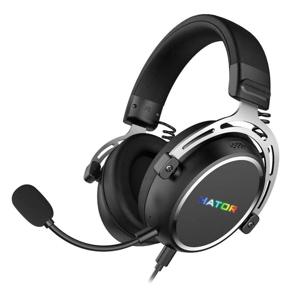 Гарнітура Hator Hypergang 3 Hi-Res Black (ESH50) ( Чорний ) Харьков - изображение 2