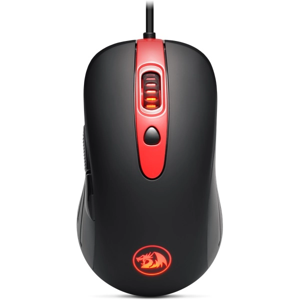 Ігрова миша Redragon Gerderus M703 (7200dpi) підсвічування 7 кнопок (Чорно-червоне) Вінниця - фото 3