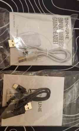 Binnune BW06 Бездротові ігрові навушники. Харьков