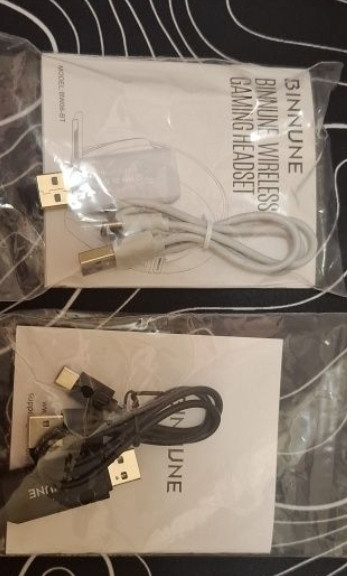 Binnune BW06 Бездротові ігрові навушники. Харьков - изображение 1