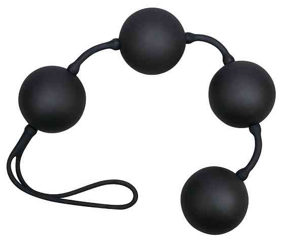 Вагінальні кульки - Velvet Black Balls Sex Aura Київ