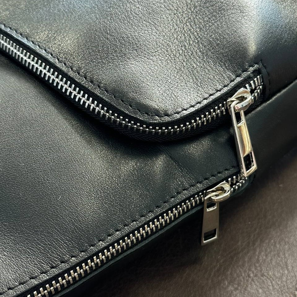 Сумка Гладкий Слинг Yozone через плечо мужская,  сумка мессенджер с широким ремешком 29х19х6 смMasterSem Киев - изображение 6