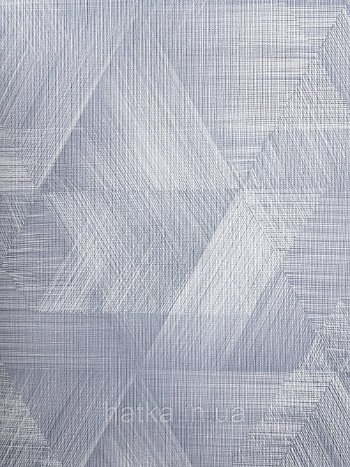 Шпалери метрові вінілові на флізеліні Sintra Vila геометрія фігури трикутники 3д темно-сірі 535653 Київ - фото 1