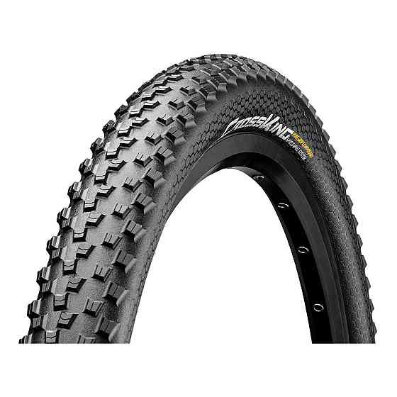 Покрышка бескамерная Continental Cross King ShieldWall 27.5" | 27.5 x 2.80 черная, складная skin Киев