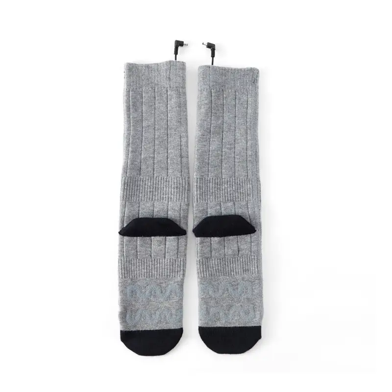 Носки с подогревом ZBHSWZ04 с блоком питания 4000mAh 38-44р. (Серые) Винница - изображение 6