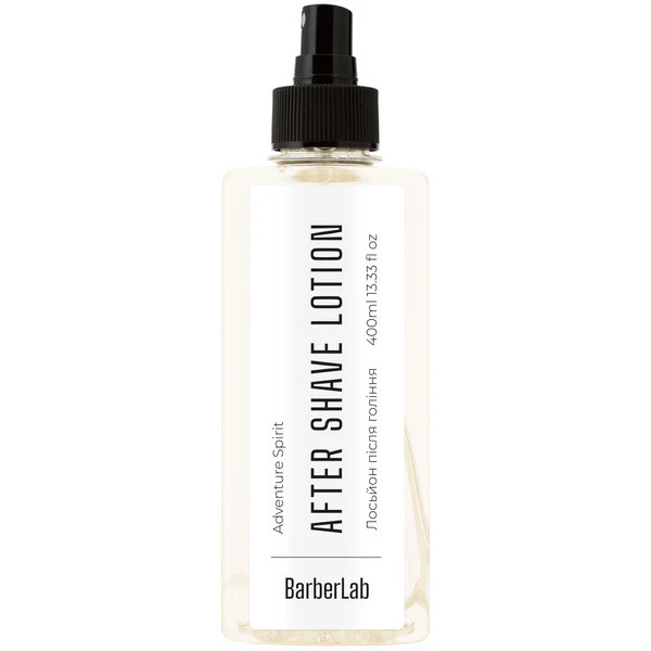 Лосьон после бритья Adventure Spirit BarberLab 400 мл Киев - изображение 1