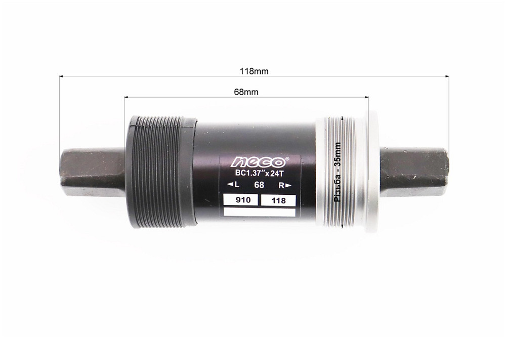 Картридж-каретка "квадрат" MTB 68х118мм, B910Р Київ - фото 2