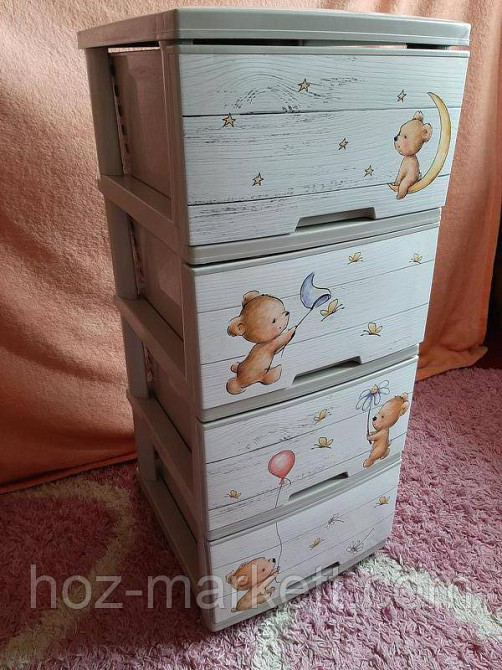 Комод пластиковый 