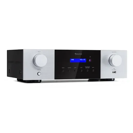 Стереоусилитель аудиоусилитель Auna Hifi AMP-4000 DAB Bluetooth USB DAB из Германии Днепр
