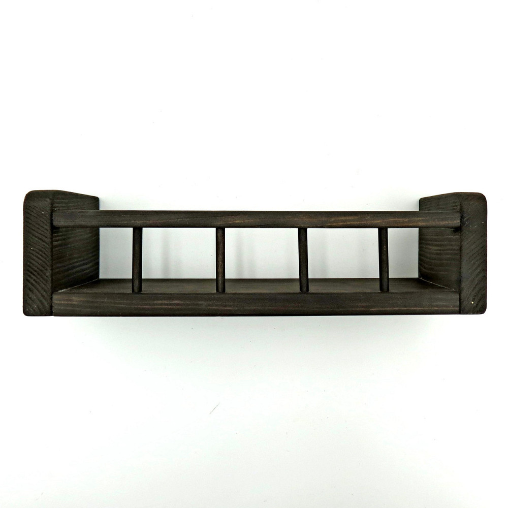 Настінна полиця "Еврика 40" венге Миколаїв - фото 1