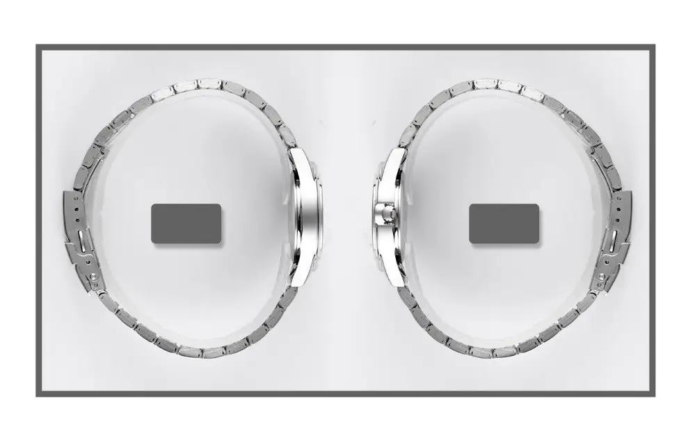 Женские классические часы Skmei 1534 (Серебристые) Винница - изображение 8