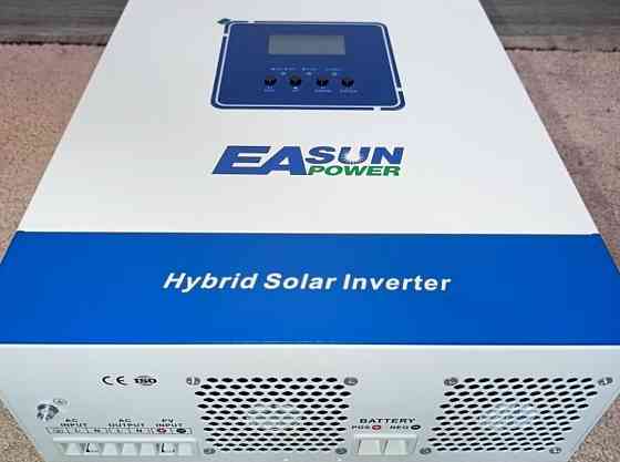 EASUN ISolar-SMT-4K-24V--WIFI Гібридний сонячний інвертор. Харків