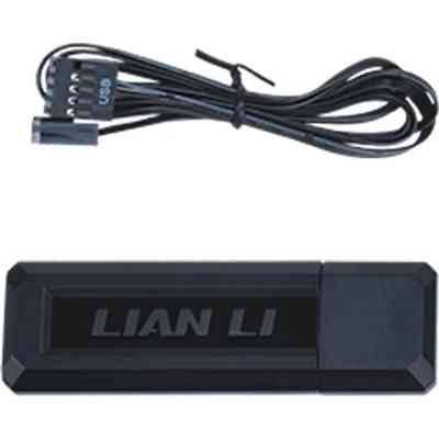 Кулер до корпусу Lian Li Uni Fan CL WIRELESS 120-3, Black (G99.12CL1W3B.00) Вінниця