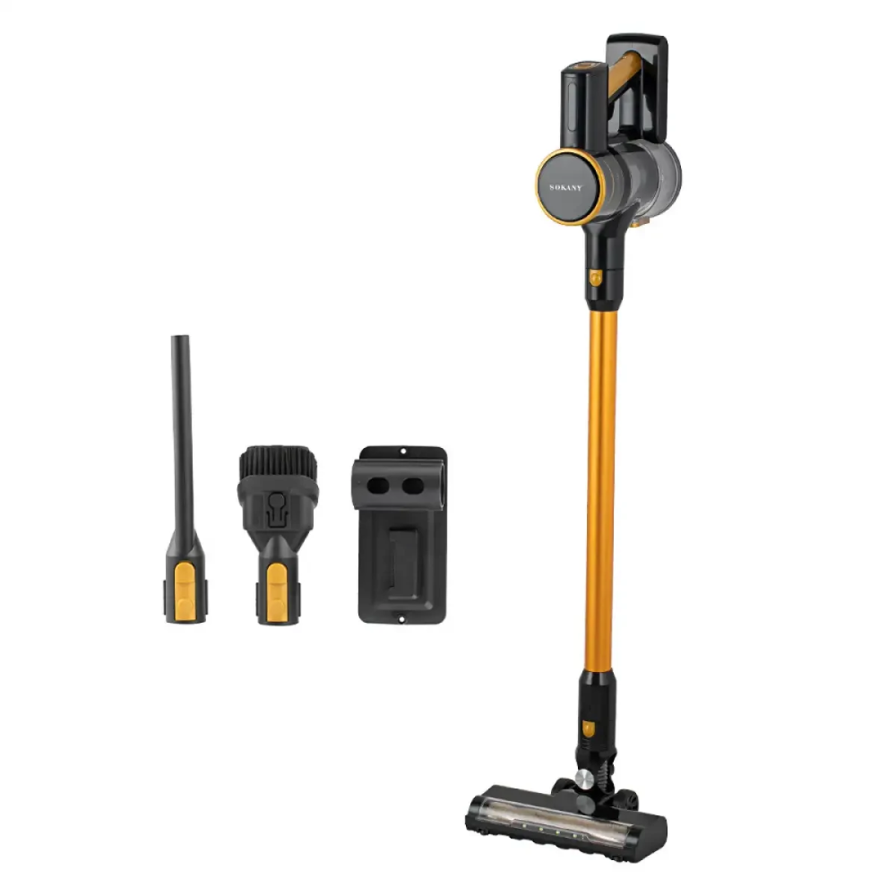Пилосос вертикальний акумуляторний 3 в 1 для сухого прибирання 3300 Вт Sokany SK-13026 Коломыя - изображение 1