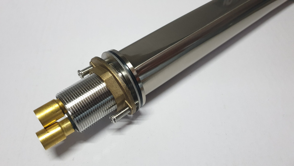 Змішувач для раковини високий Volle SOLO cepillado níquel нікель 1510.011302 Київ - фото 7