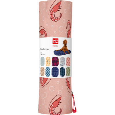 Чохол на матраци для тварин WAUDOG Relax Креветка М 80х55 см (1309-0109) Вінниця - фото 4