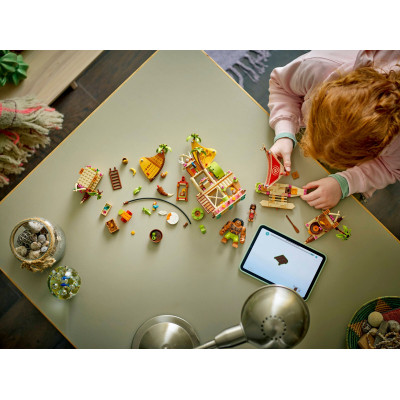 Конструктор LEGO Disney Princess Баржа Какамора (43258) Вінниця - фото 18