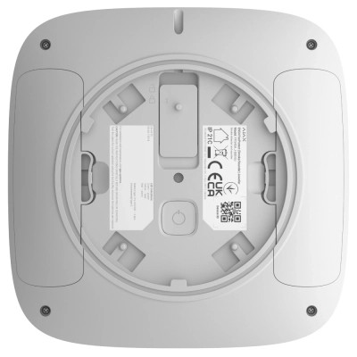 Датчик дыма Ajax EN54 FireProtect Smoke/Sounder white Винница - изображение 5