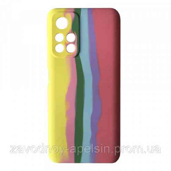 Xiaomi Redmi Note 11 Pro Poco X4 Чохол Захист камери Rainbow (веселка) Одеса