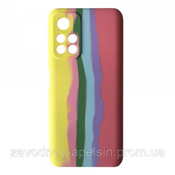 Xiaomi Redmi Note 11 Pro Poco X4 Чохол Захист камери Rainbow (веселка) Одеса - фото 1