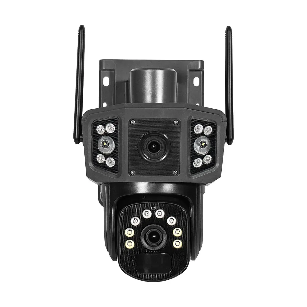 IP PTZ-відеокамера автономна з 4G та сонячною панеллю 3Mp+3Mp Light Vision VLC-9230IG/2C3S (Solar) f=4mm, на акумуляторних Київ - фото 12