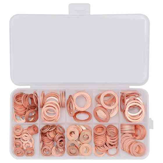 Набір мідних ущільнювальних кілець 280 шт для ремонту Київ