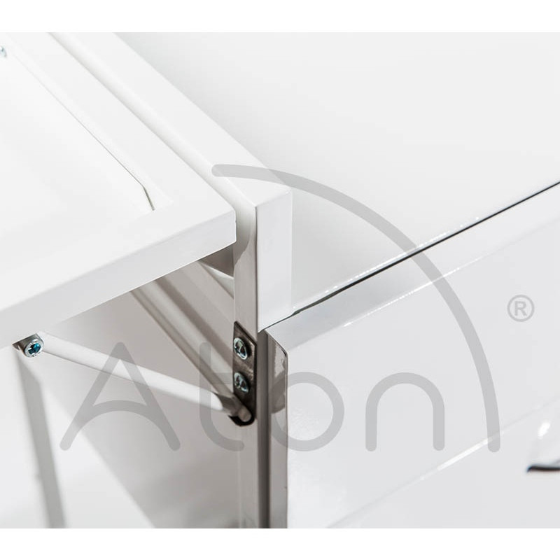 Столик-тумба медична приліжкова АТОН СТ-ТПП-2Я Дніпро - фото 3