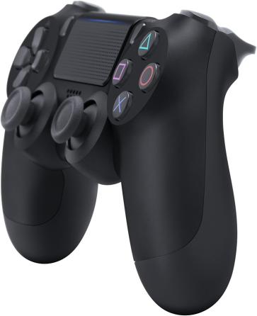 Геймпад Sony DualShock 4 V2 для PS4, PC, Bluetooth, сенсорна панель, гіроскоп, акумулятор 1020 мАг, чорний Київ