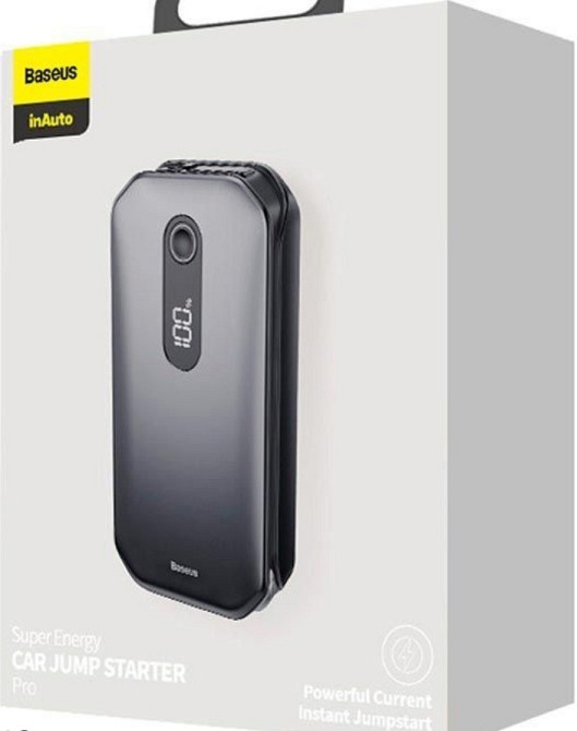 Пусковое устройство Baseus Super Energy 12000mAh Харьков - изображение 7