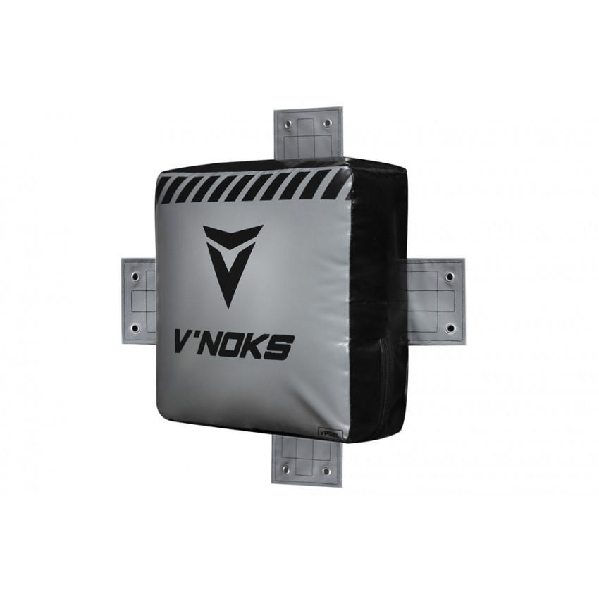 Настінна подушка V'Noks Gel 40×40 см – гелевий снаряд для відпрацювання ударів без рукавичок Київ - фото 4