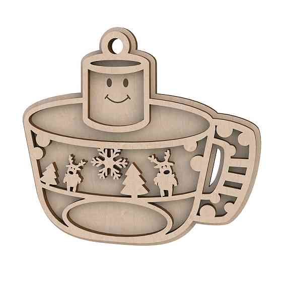 Новогодняя игрушка EKOSTAR Киев