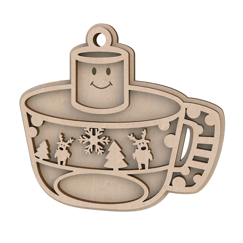 Новогодняя игрушка EKOSTAR Киев - изображение 2