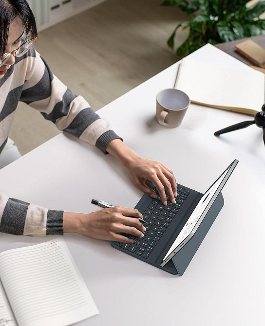 Чохол клавіатура CHESONA для iPad A16 2025/iPad 10-го покоління (2022) A2696 / A2757 / A2777 із замінною батарейкою Дніпро - фото 4