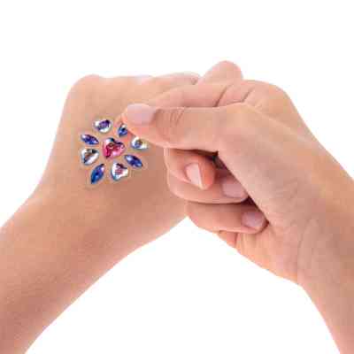 Набір для творчості Nebulous Stars Кристали для тіла Зоряні візерунки (11451) Вінниця