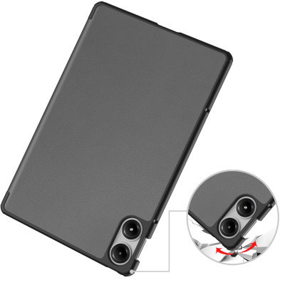 Чехол для планшета BeCover Smart Case Xiaomi Redmi Pad Pro 12.1'' Gray (711302) Винница - изображение 4