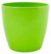 Вазон Матільда 24*22см круглий оливковий Алеана Житомир