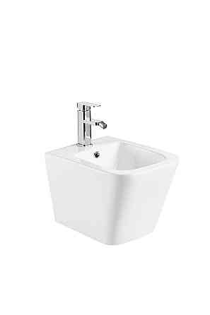 Биде подвесное Mixxus Premium Quadro-0501 485x345x325mm (MP6459) Киев