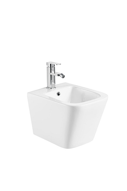 Биде подвесное Mixxus Premium Quadro-0501 485x345x325mm (MP6459) Киев - изображение 2
