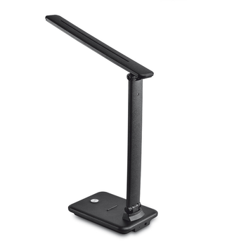 Настільна лампа LED 10W 650LM 2700-6500K чорна Харків - фото 3