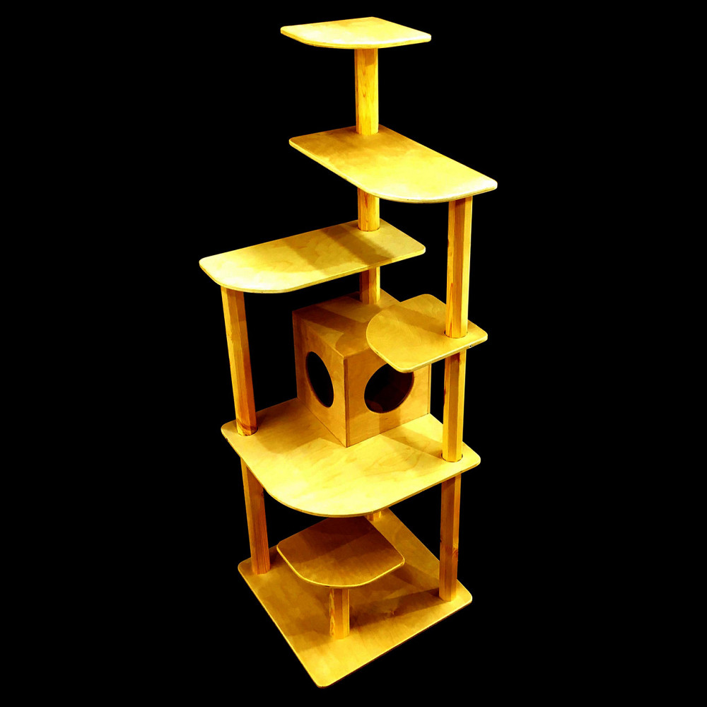 Игровой комплекс для кошек 