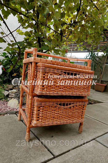 Комод плетений на 2 шухляди Київ - фото 8