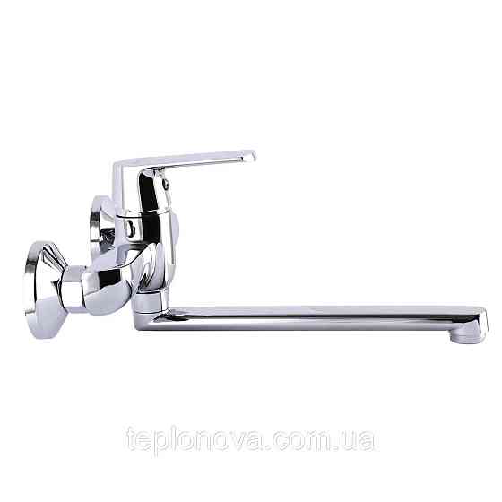 Смеситель для кухни со стены Globus Lux Laguna GLA-0104 Черновцы