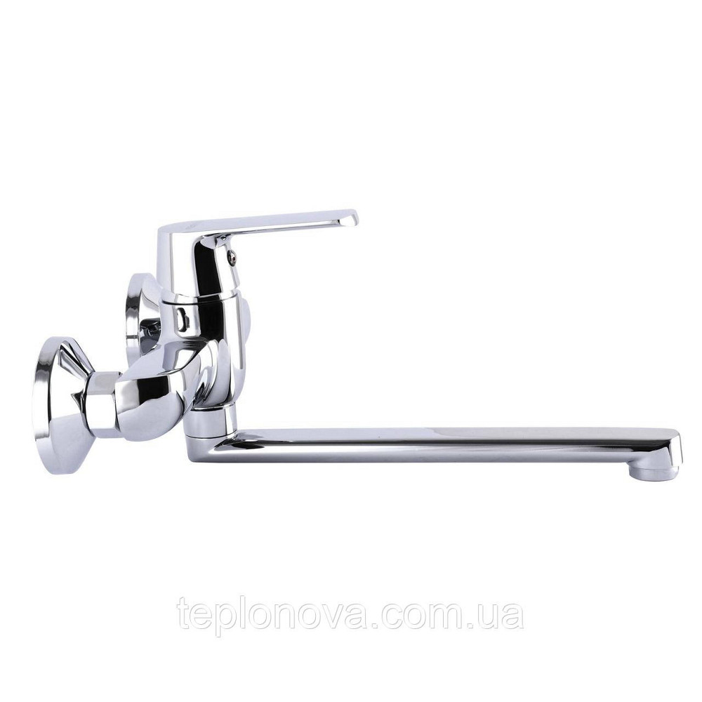 Смеситель для кухни со стены Globus Lux Laguna GLA-0104 Черновцы - изображение 4