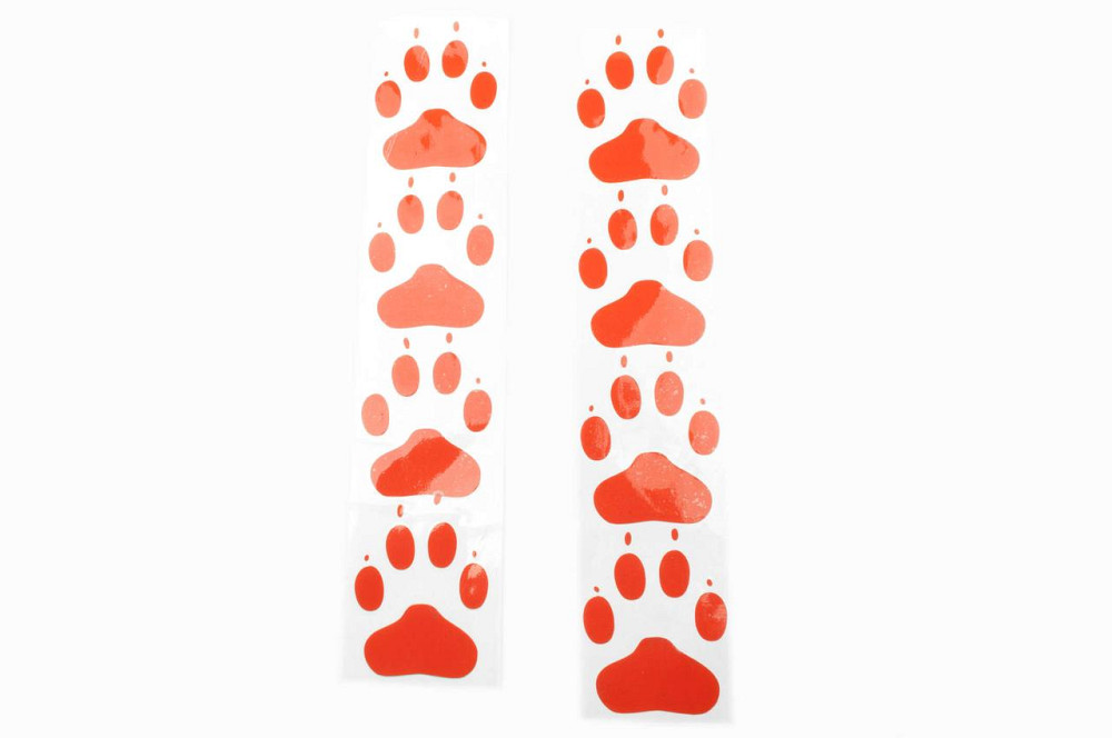 Наклейки (набор) AIL (37x10см, красные) (#HQ207W) Мукачево - изображение 1