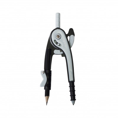 Циркуль ZiBi зі шкалою в блістері, червоно-жовтогарячий, SMART Line (ZB.5396-05) Вінниця - фото 2